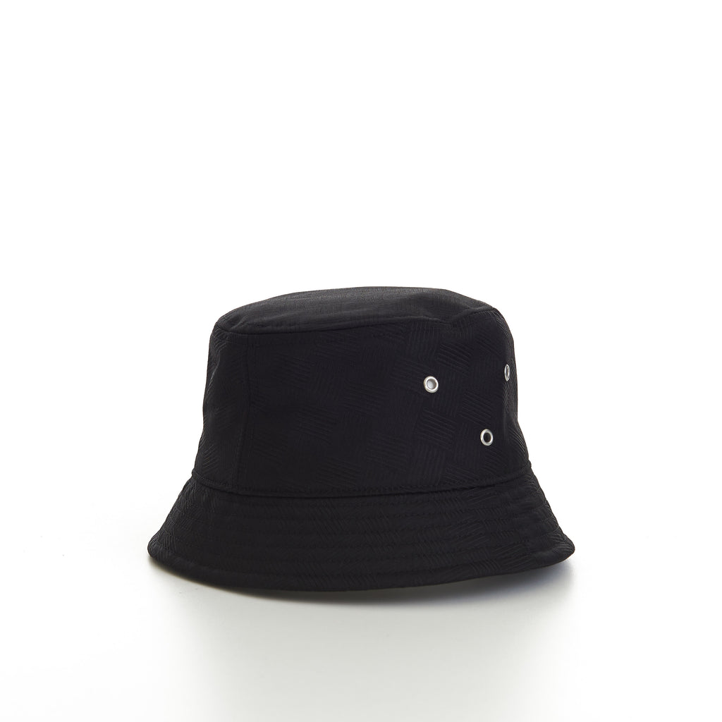 Jacquard Intreccio Pattern Nylon Bucket Hat – CHIIIQ