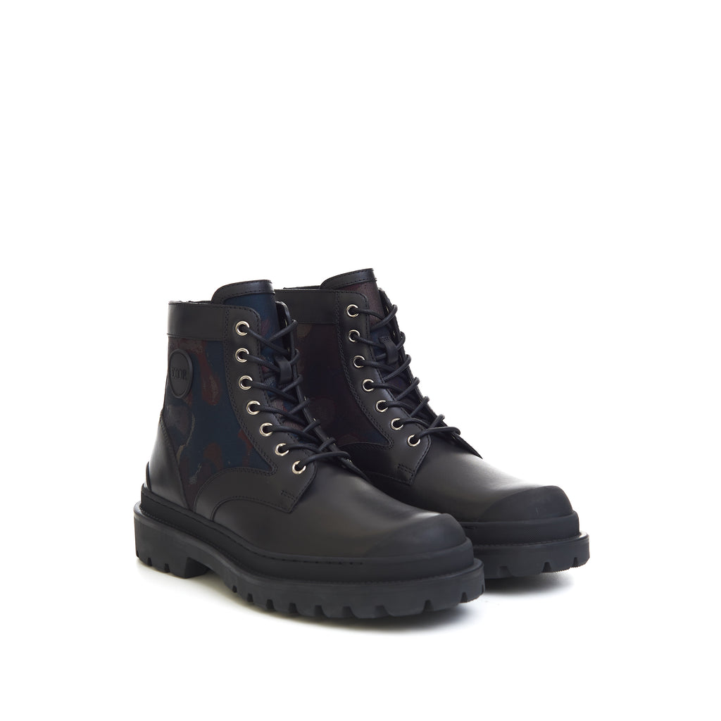 DIOR スノーブーツ PETER DOIG ブーツ トロッター オブリーク Dior DIOR x PETER DOIG Explorer Boots | Grailed