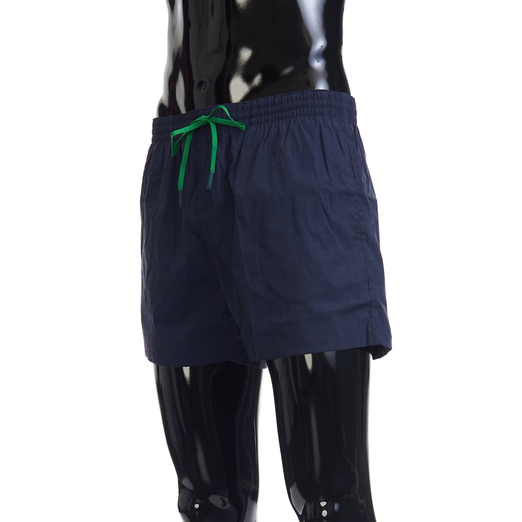 【HI FI FNK】Swimming Pool Shorts Swim Shorts In Blue FF Motif Nylon – CHIIIQ