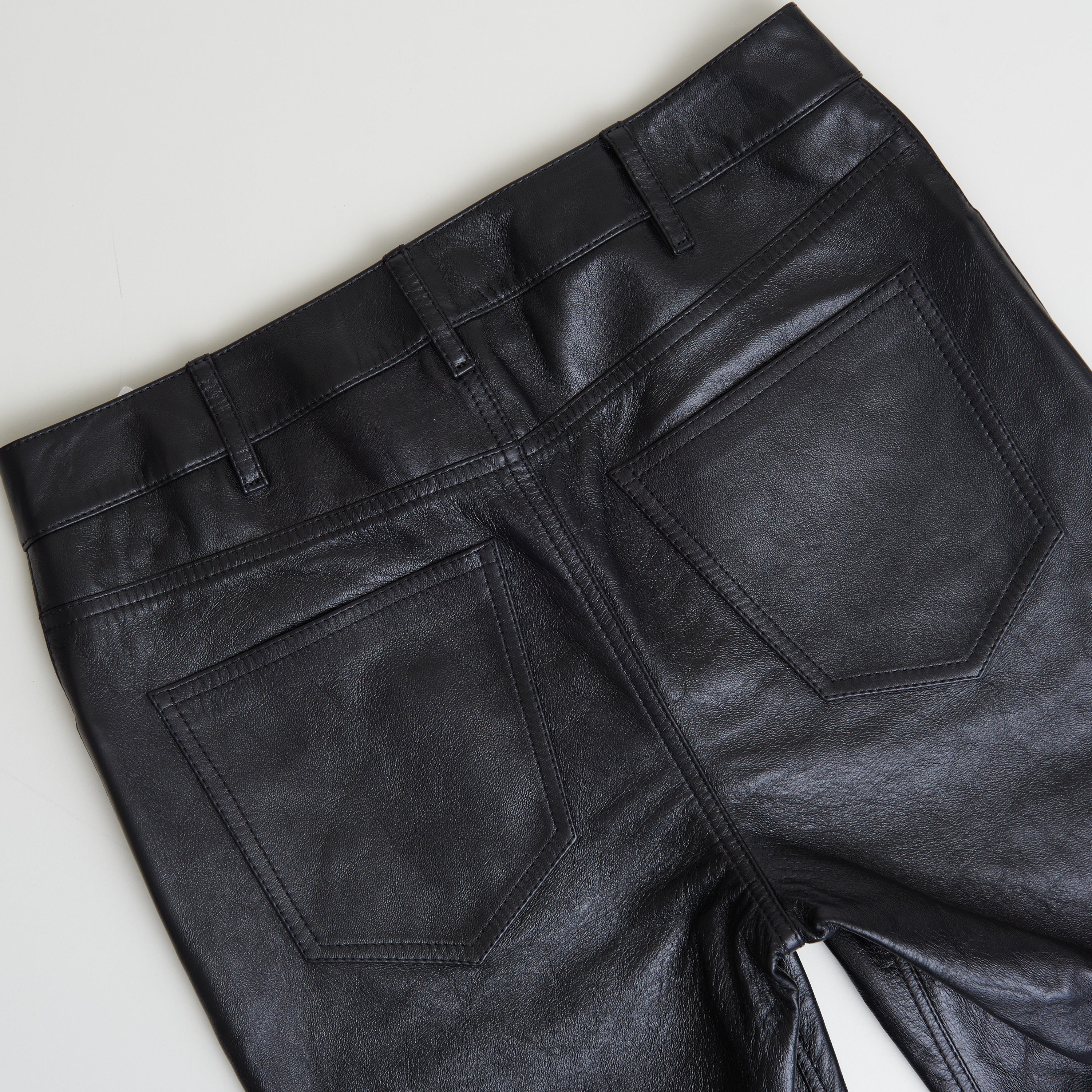 Lou Jeans In Soft Lambskin – CHIIIQ