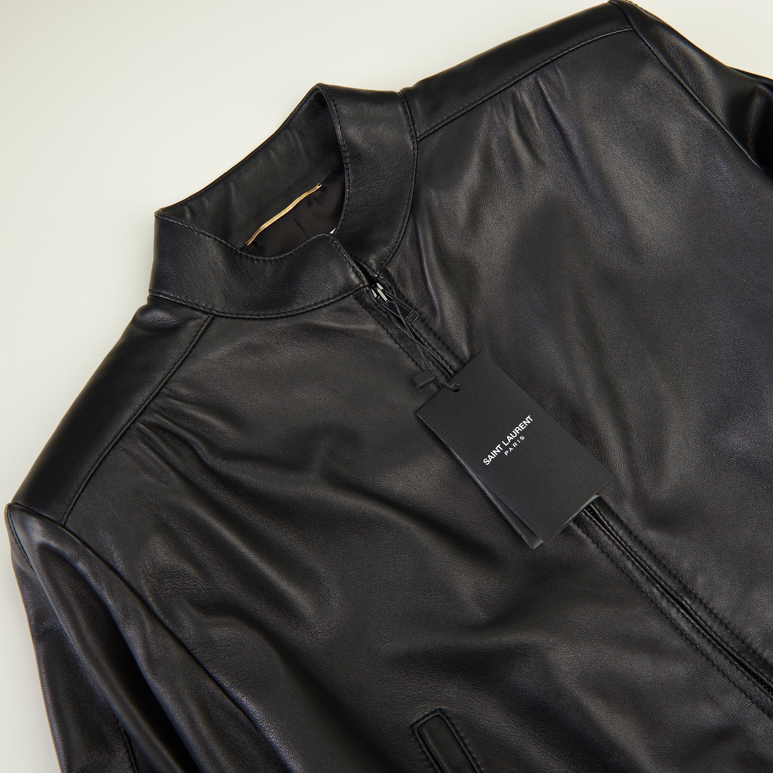 Black Drawstring Zip-Front Leather Shirt Dress CHIIIQ Black Drawstring Zip-Front Leather Shirt Dress CHIIIQ