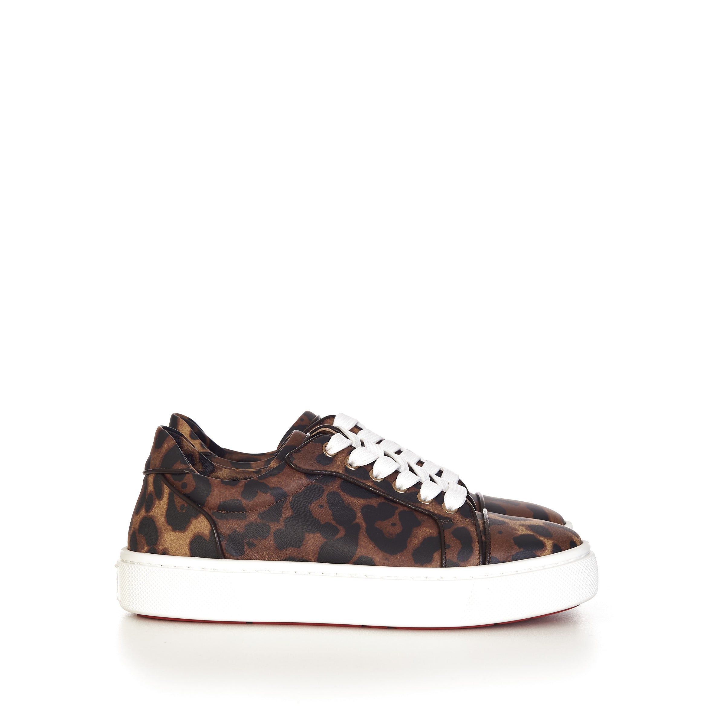 Leopard flat deals sneakers