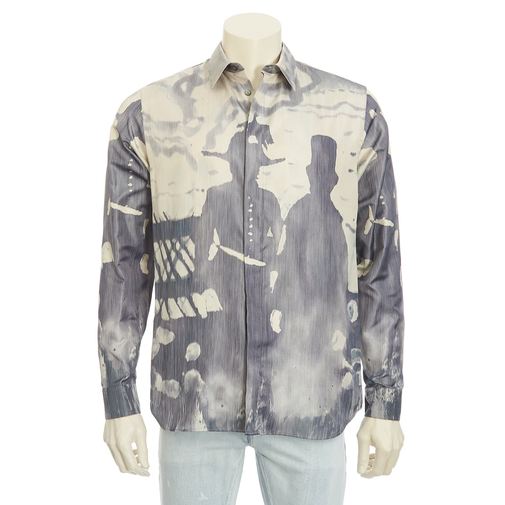 【ほぼ新品】Dior 半袖シャツ Mサイズ Peter Doig DIOR x Peter Doig | The RealReal