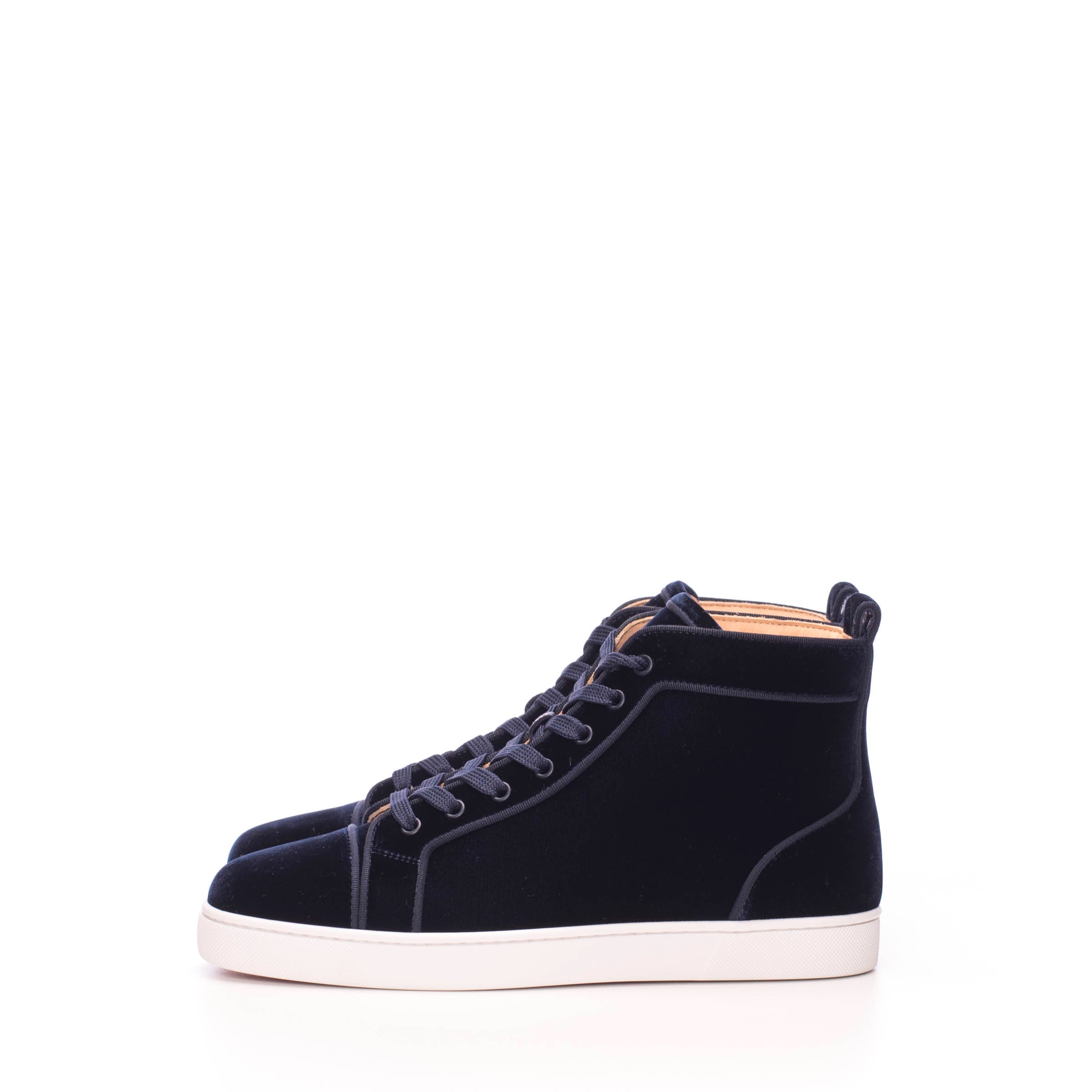 Louis Vuitton Unisex LV Ollie Richelieu Sneaker Blue Mix Materials Bicolor  Double Laces - LULUX